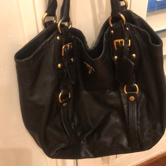 Black Prada Handbag - Picture 1 of 5
